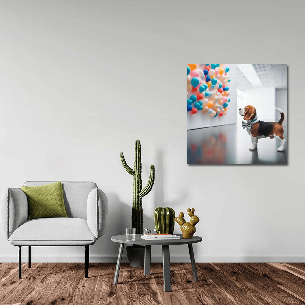 Beagle in the Contemporary Gallery: Playful Forms for the Interior
