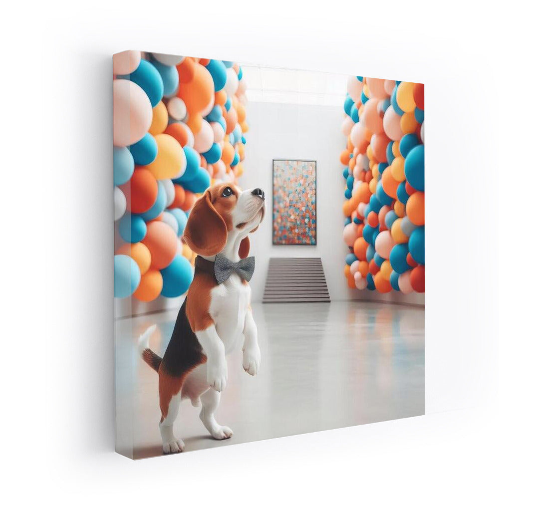 Beagle in the World of Bright Balls: Mischievous Adventures in the Contemporary Museum