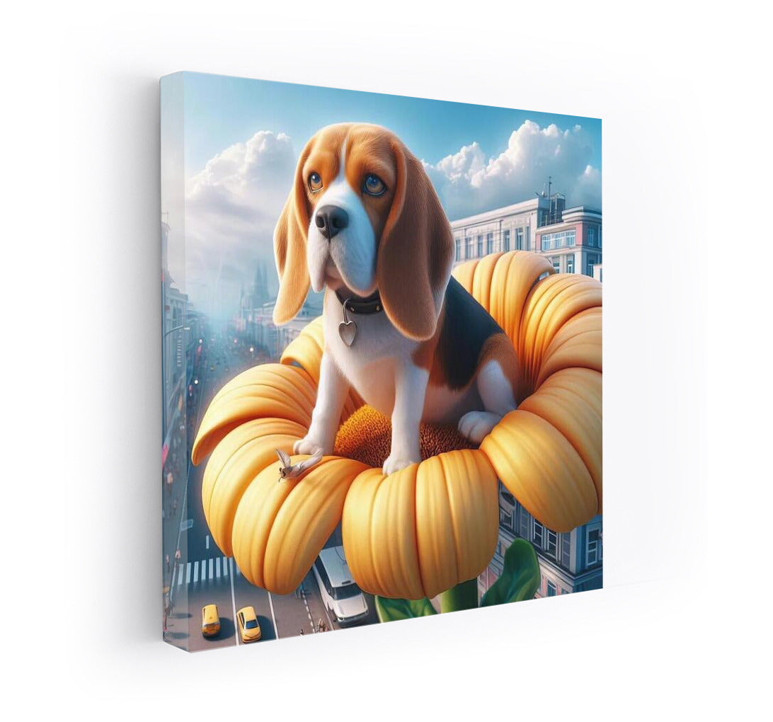 Beagle on the Flower Express: A Journey Around the World