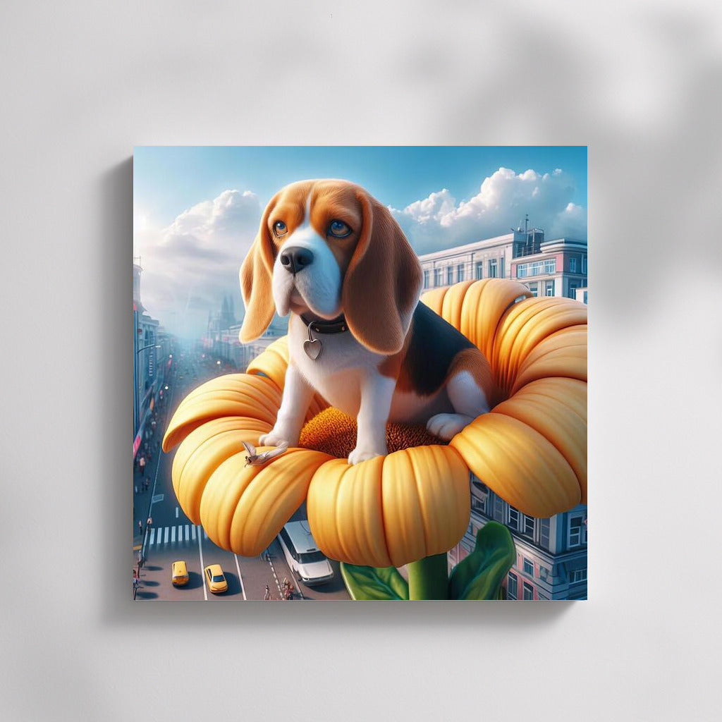 Beagle on the Flower Express: A Journey Around the World