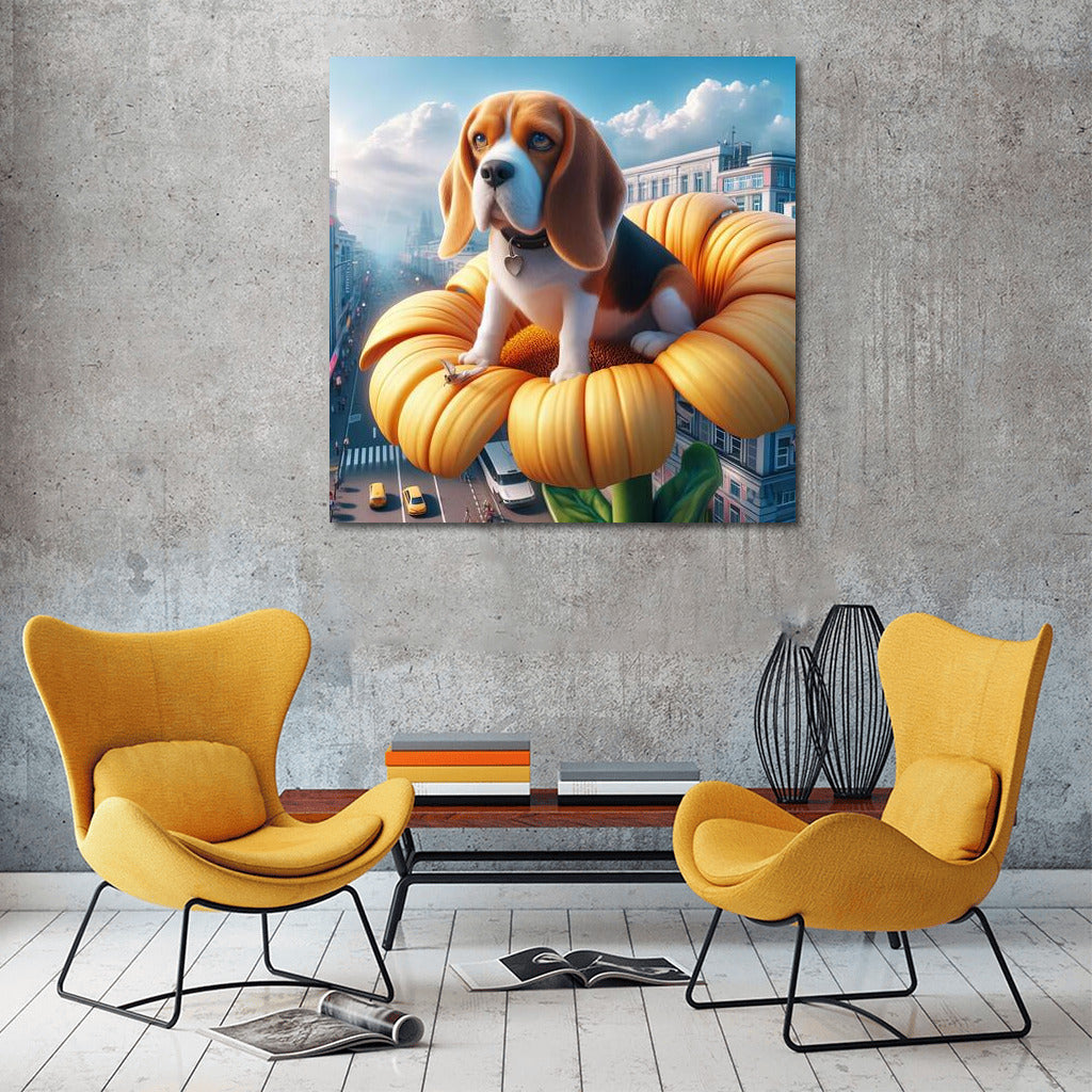 Beagle on the Flower Express: A Journey Around the World