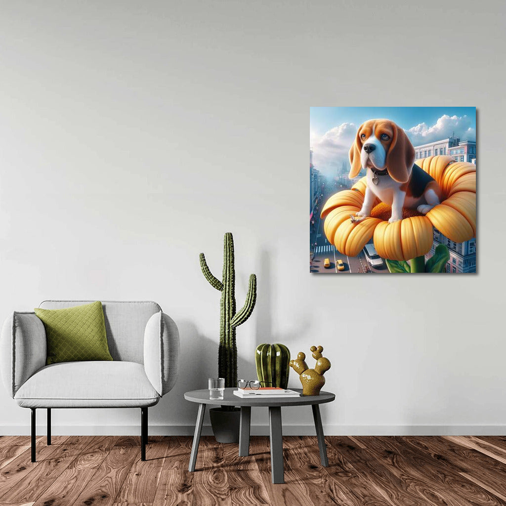 Beagle on the Flower Express: A Journey Around the World