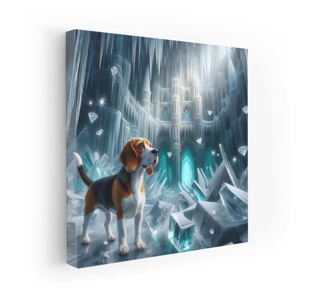 Beagle and the Magical Jewels of the Ice Palace
