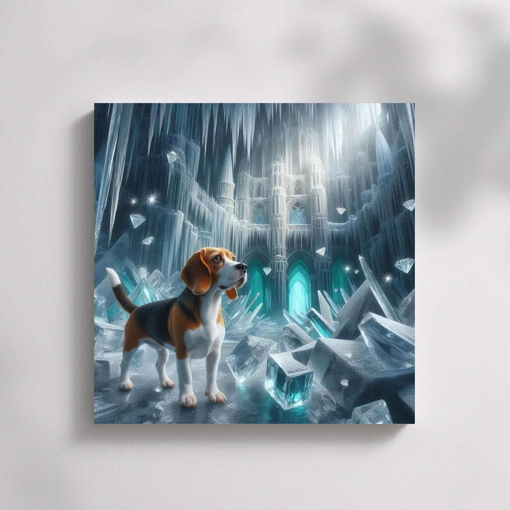 Beagle and the Magical Jewels of the Ice Palace