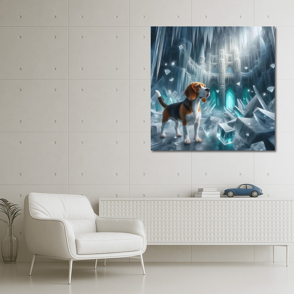 Beagle and the Magical Jewels of the Ice Palace