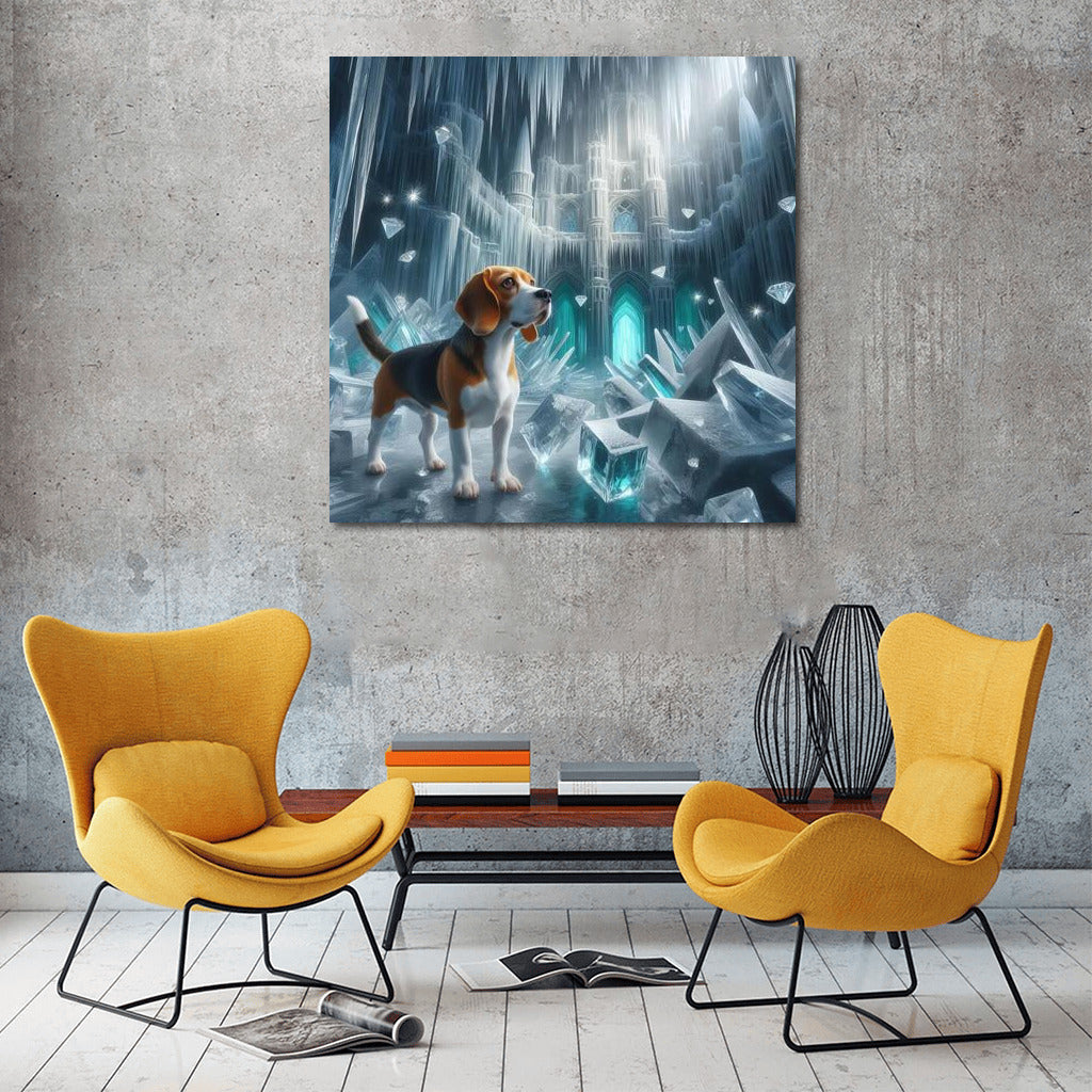 Beagle and the Magical Jewels of the Ice Palace