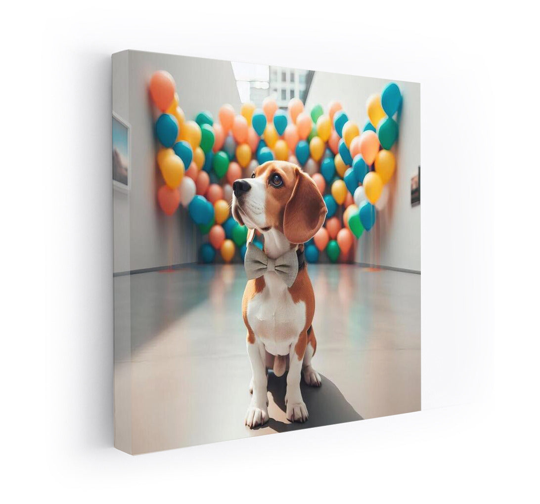 Beagle in the Modern Museum: Bright Decor for Your Interior