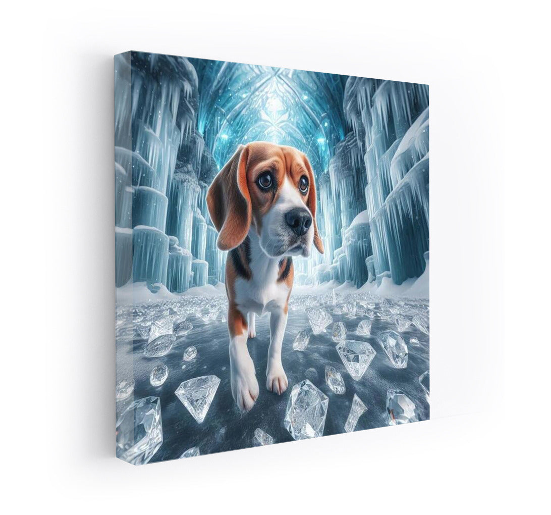 Beagle in the Ice Palace: Turning Ice into Jewels
