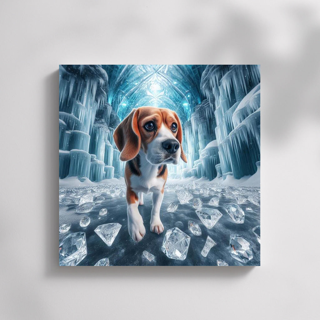 Beagle in the Ice Palace: Turning Ice into Jewels