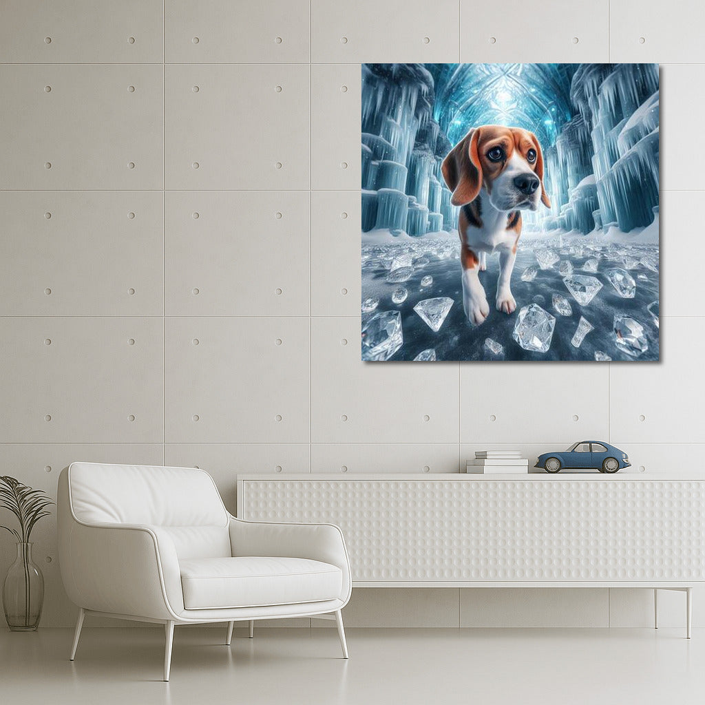 Beagle in the Ice Palace: Turning Ice into Jewels