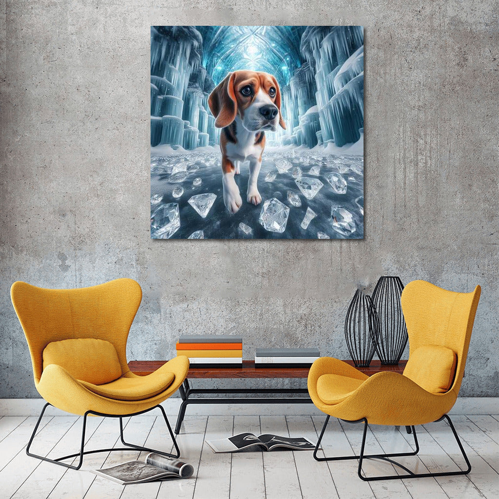 Beagle in the Ice Palace: Turning Ice into Jewels
