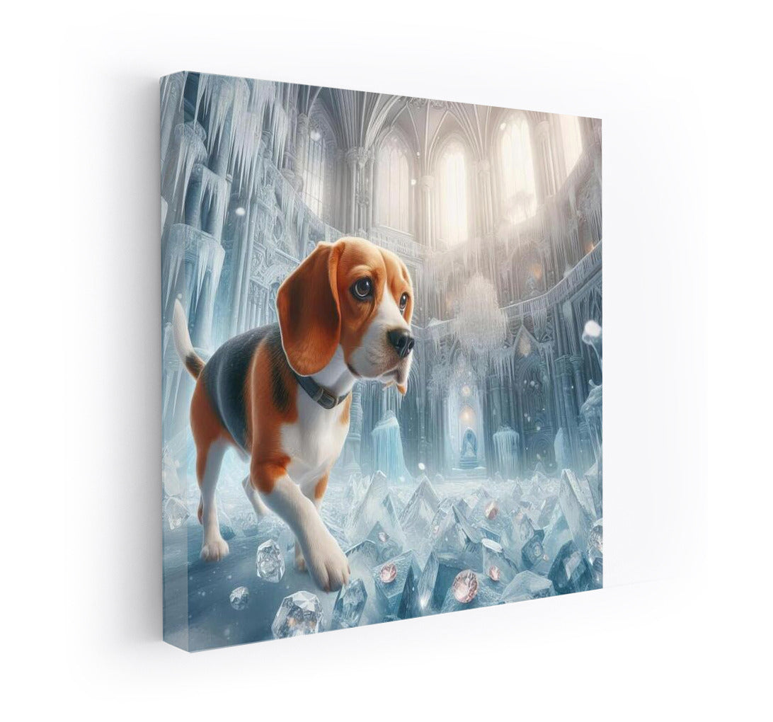Beagle in the Ice Palace: The Touch That Turns Ice into Jewels