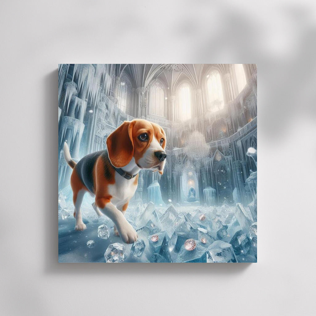Beagle in the Ice Palace: The Touch That Turns Ice into Jewels