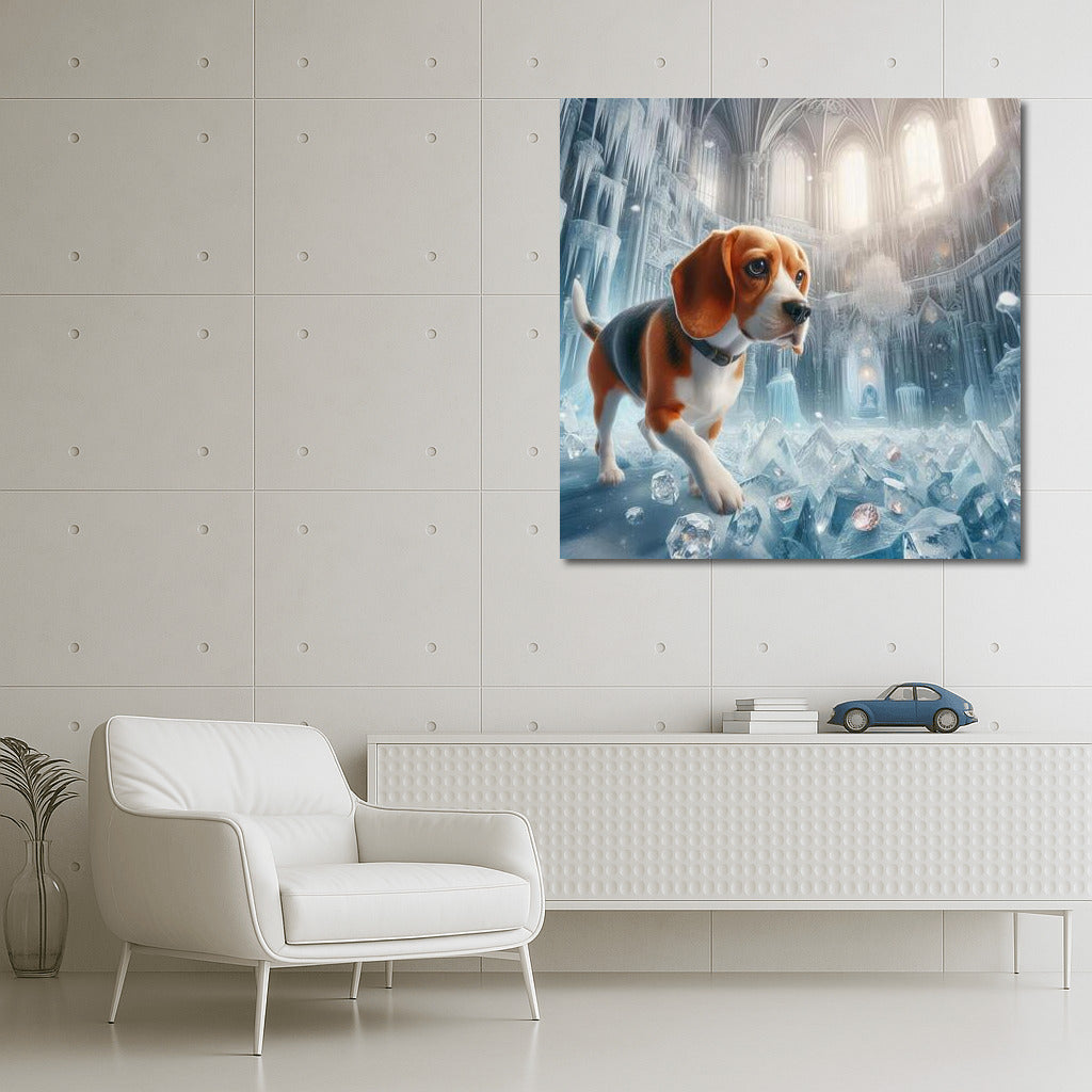 Beagle in the Ice Palace: The Touch That Turns Ice into Jewels