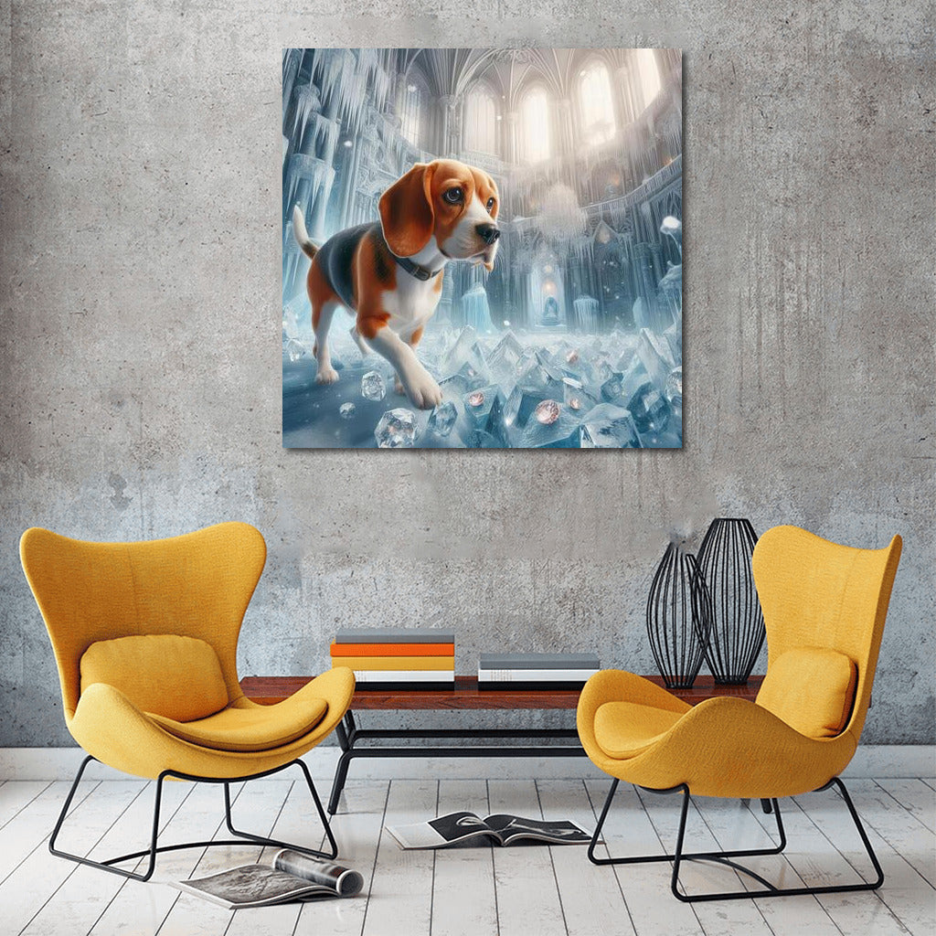 Beagle in the Ice Palace: The Touch That Turns Ice into Jewels