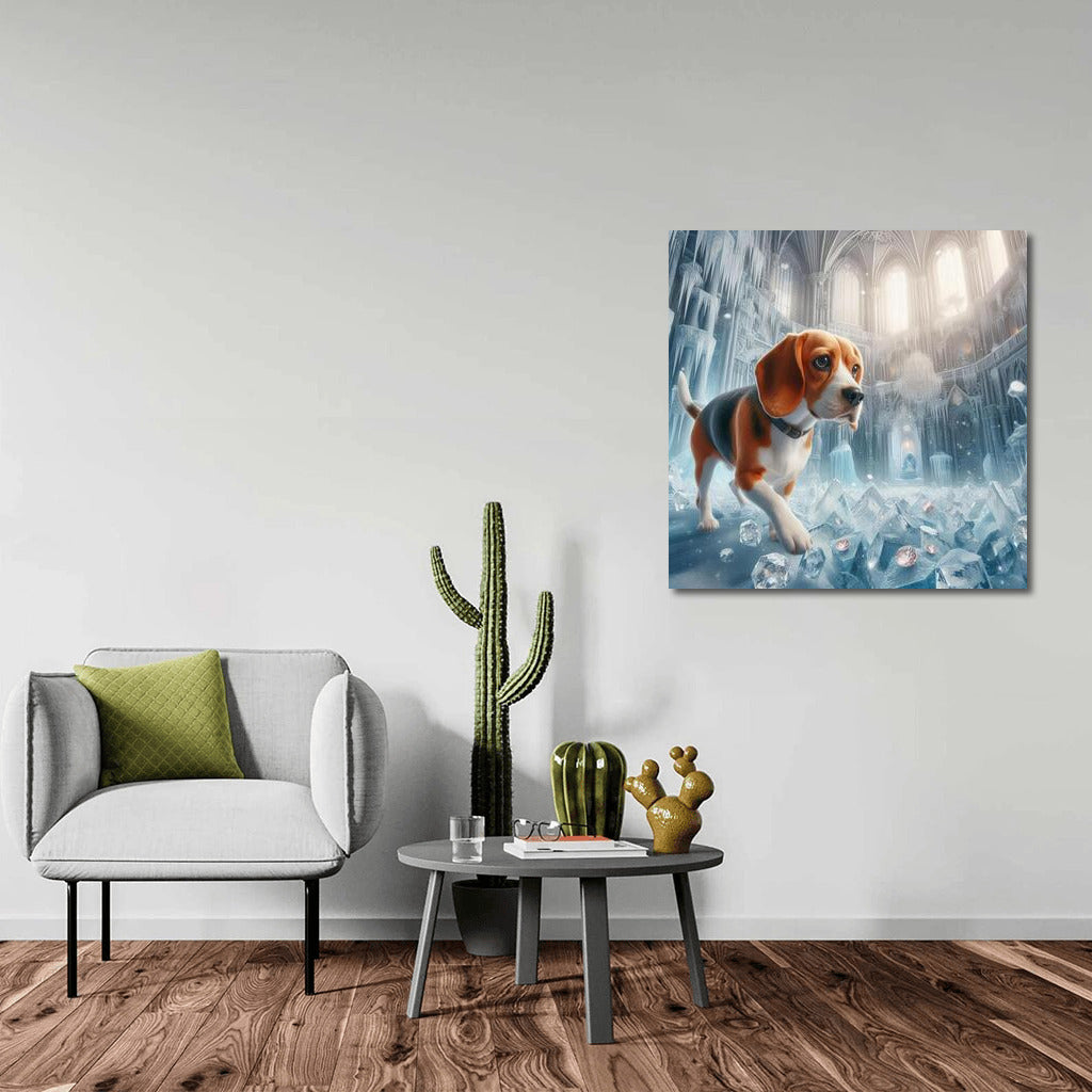 Beagle in the Ice Palace: The Touch That Turns Ice into Jewels