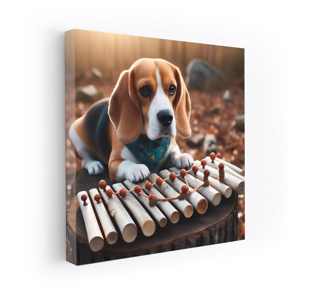 Beagle and the Dinosaur Xylophone: A Musical Fantasy