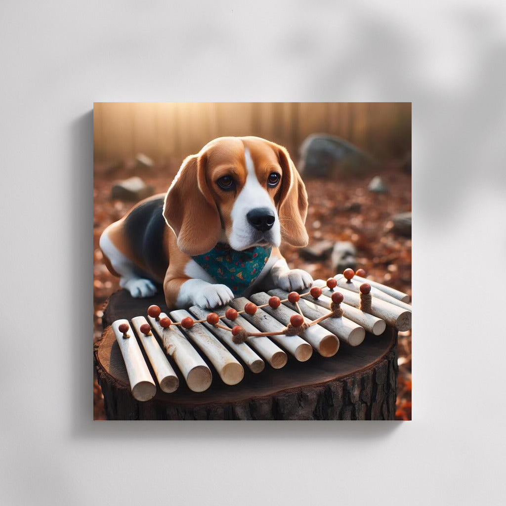 Beagle and the Dinosaur Xylophone: A Musical Fantasy