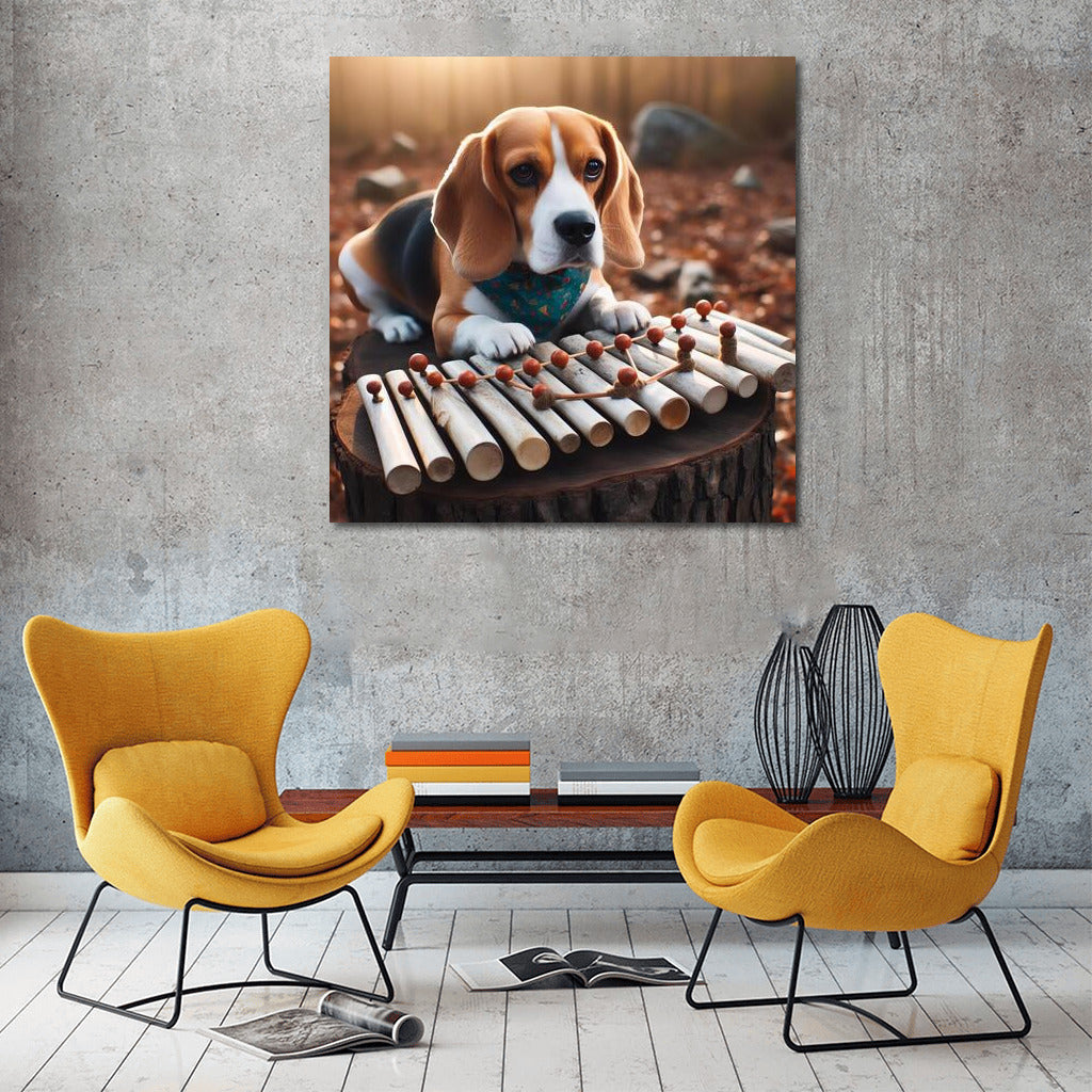 Beagle and the Dinosaur Xylophone: A Musical Fantasy