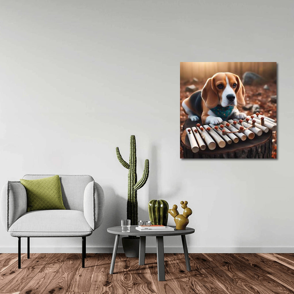 Beagle and the Dinosaur Xylophone: A Musical Fantasy