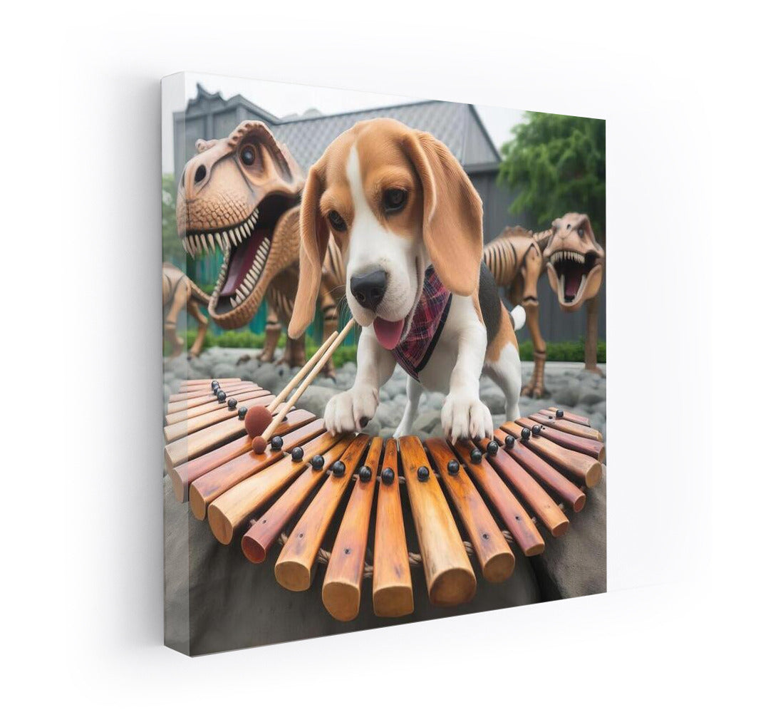 Beagle and the Dinosaur Bone Xylophone: A Musical Adventure