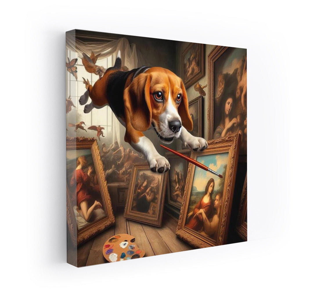 Magic Beagle: Jump into the Worlds of Masterpieces