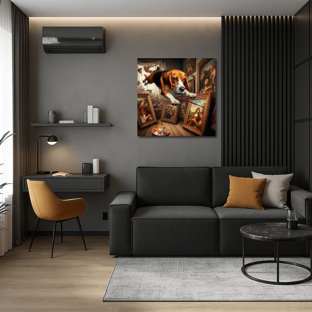 Magic Beagle: Jump into the Worlds of Masterpieces