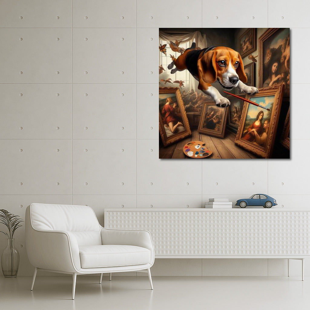 Magic Beagle: Jump into the Worlds of Masterpieces