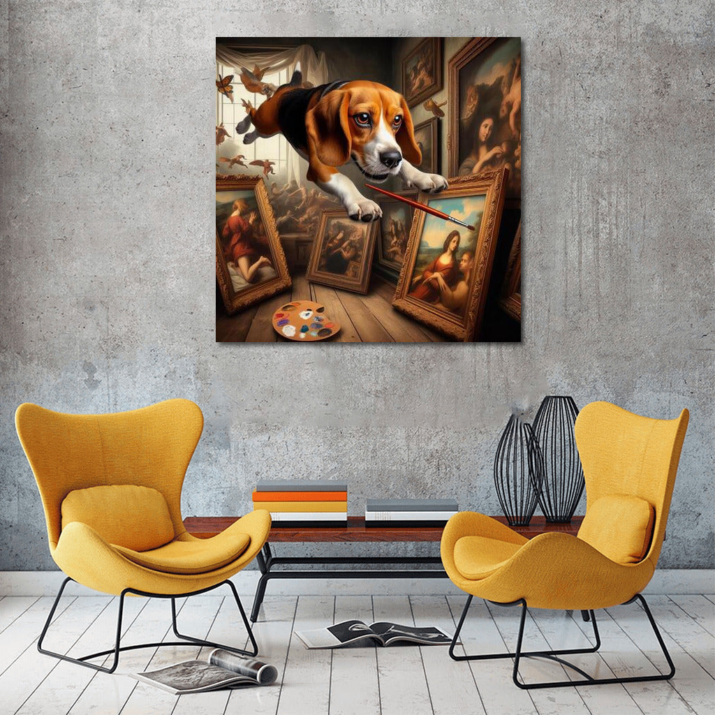 Magic Beagle: Jump into the Worlds of Masterpieces