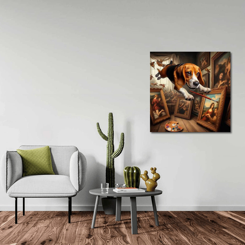 Magic Beagle: Jump into the Worlds of Masterpieces