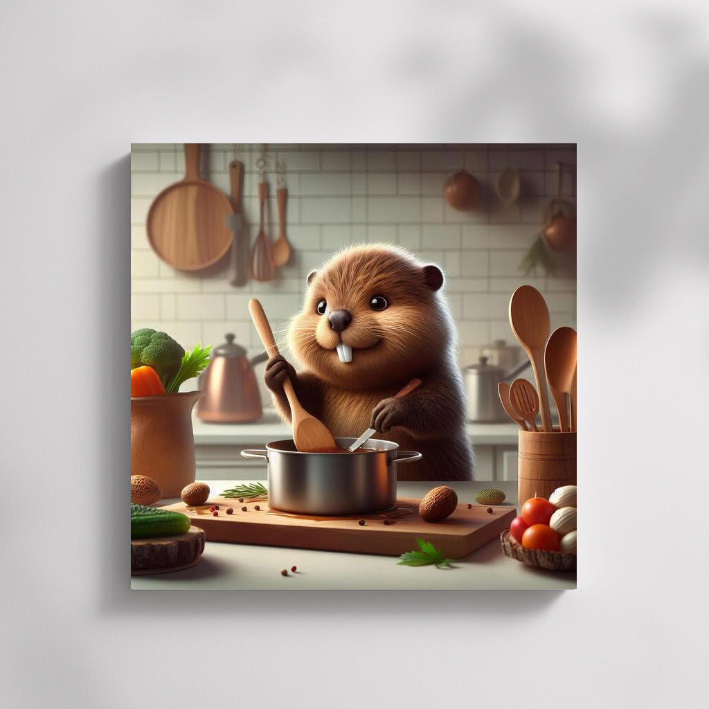 Beaver in the Kitchen: Dinner with Comfort and Charm