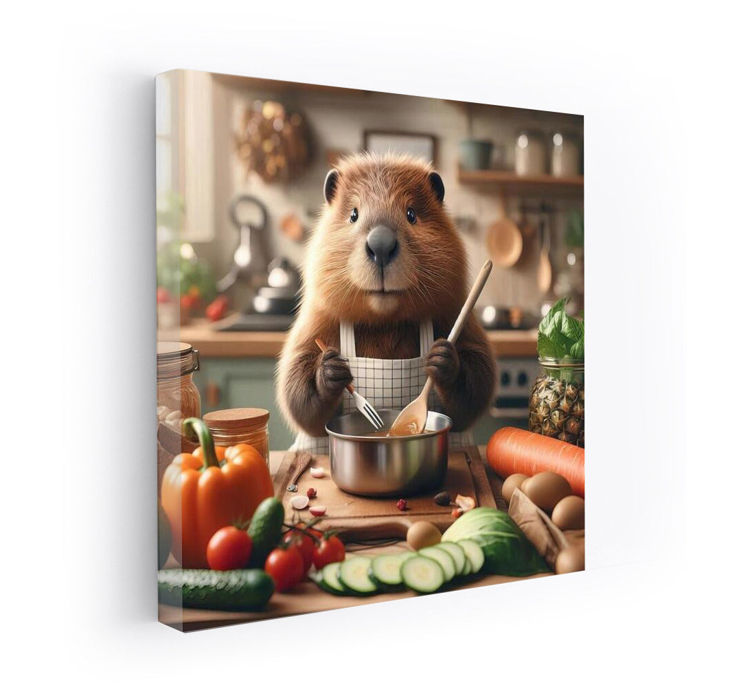 Beaver-Chef: Dinner in the Kitchen