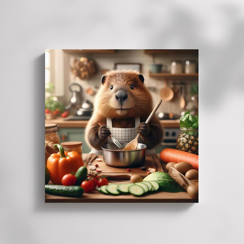 Beaver-Chef: Dinner in the Kitchen