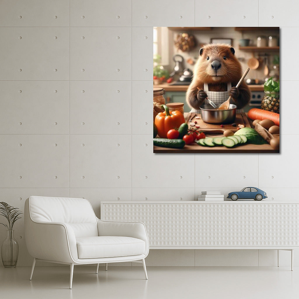 Beaver-Chef: Dinner in the Kitchen
