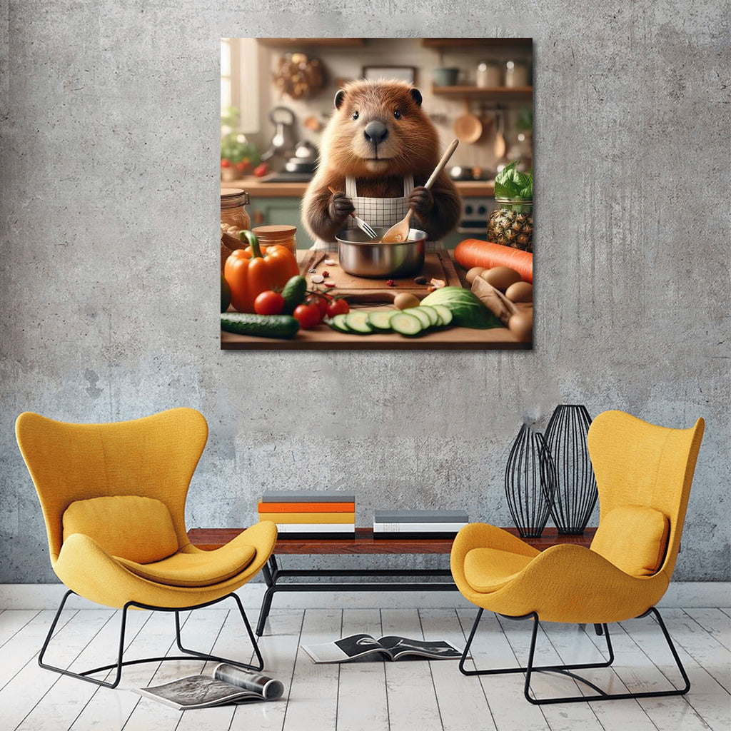 Beaver-Chef: Dinner in the Kitchen
