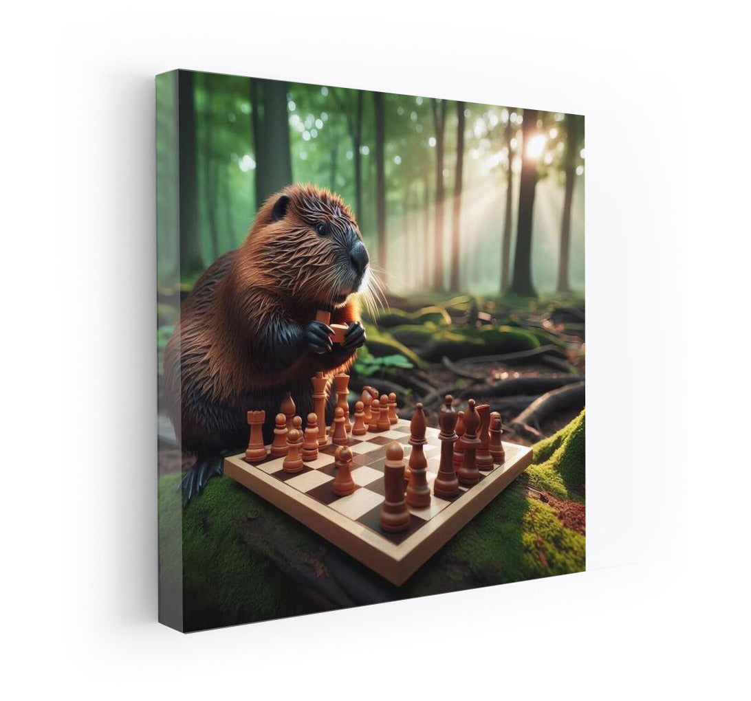 Chess Beaver: Forest Park Strategy