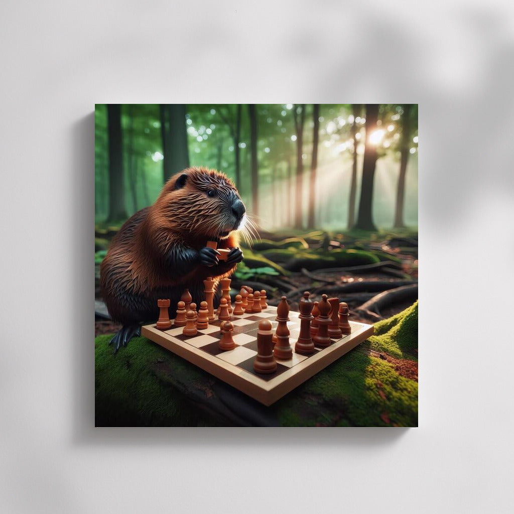 Chess Beaver: Forest Park Strategy