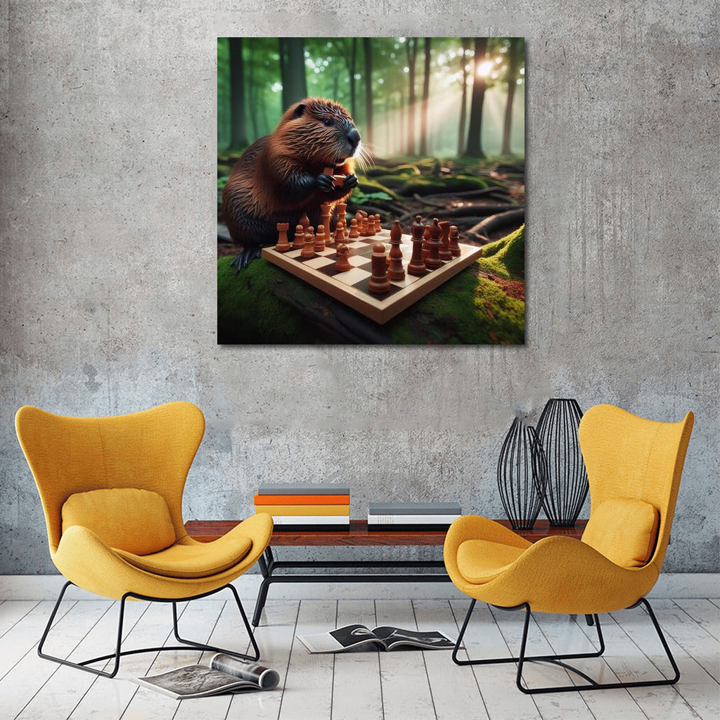Chess Beaver: Forest Park Strategy