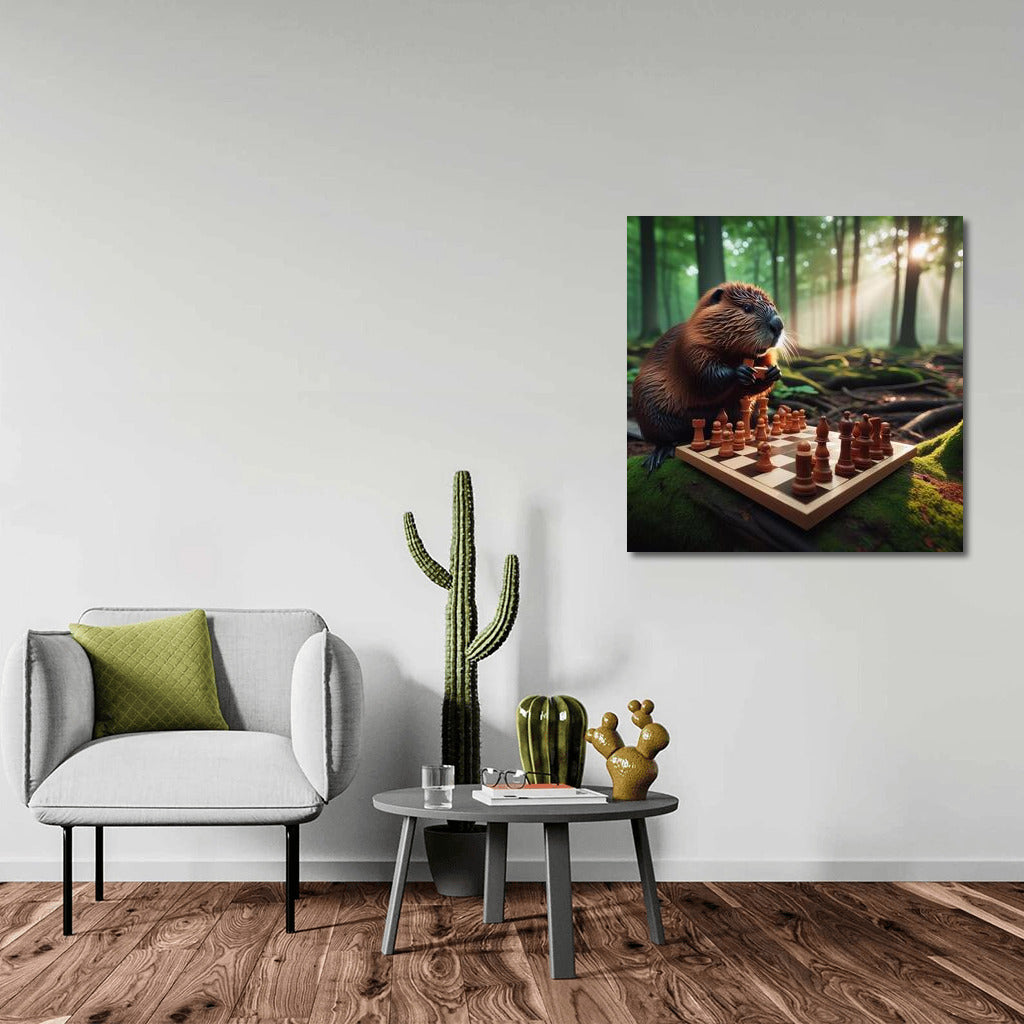 Chess Beaver: Forest Park Strategy