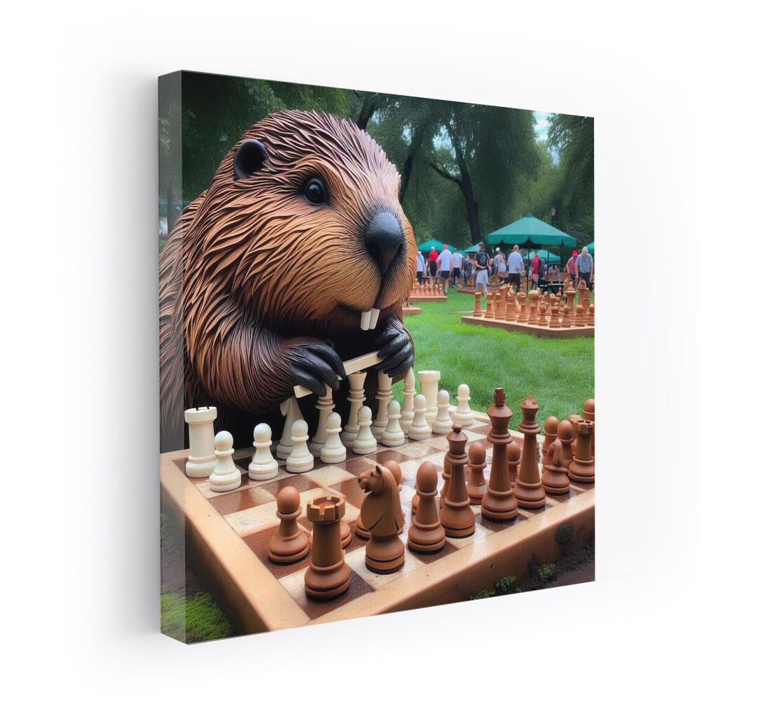 Chess Master: Beaver in the Park - A Game of Nature and Strategy