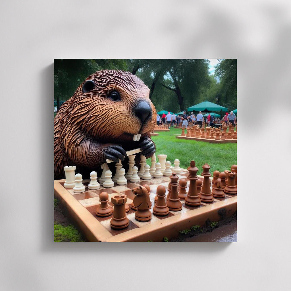 Chess Master: Beaver in the Park - A Game of Nature and Strategy