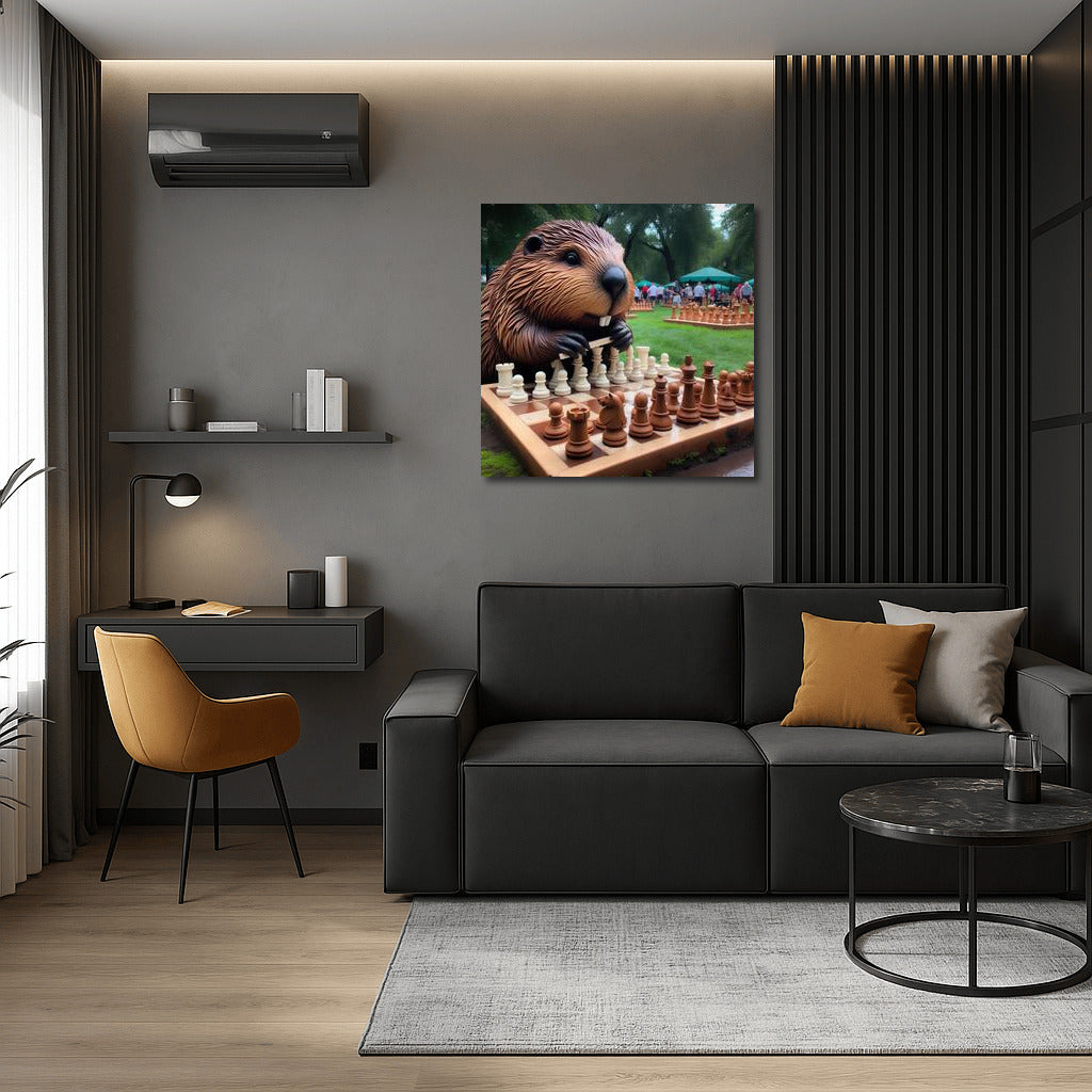 Chess Master: Beaver in the Park - A Game of Nature and Strategy