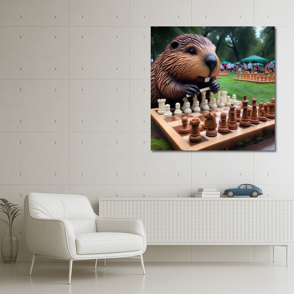 Chess Master: Beaver in the Park - A Game of Nature and Strategy