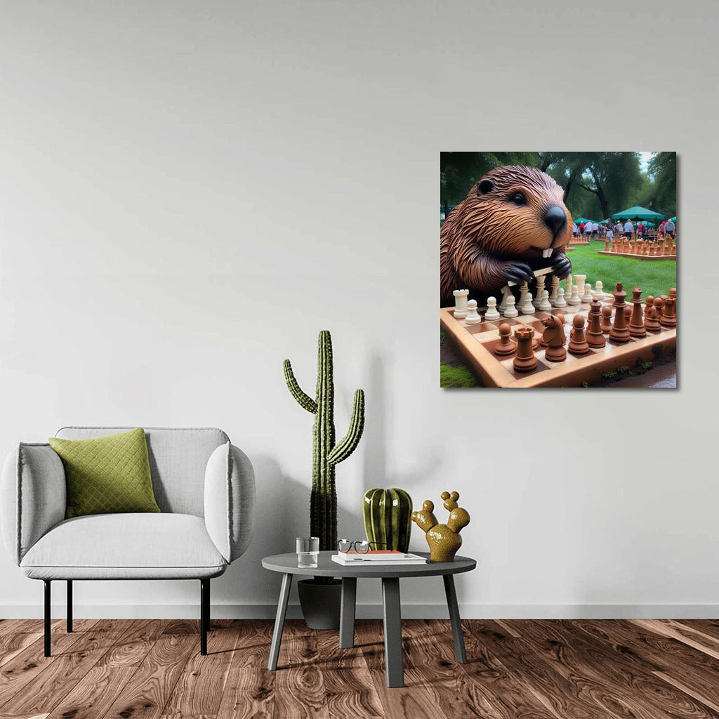 Chess Master: Beaver in the Park - A Game of Nature and Strategy