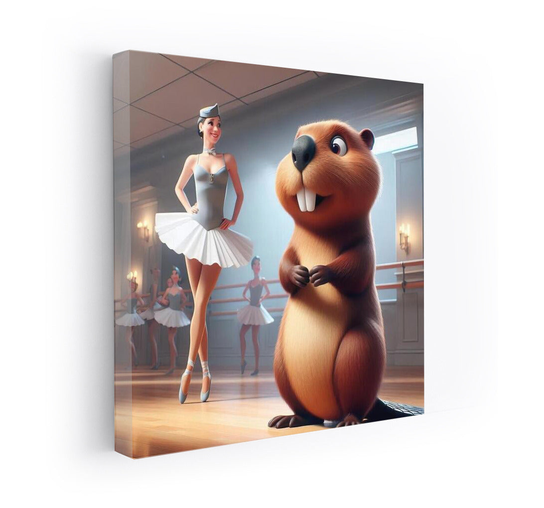 Ballet Grace of the Beaver: Inspiration from Nature