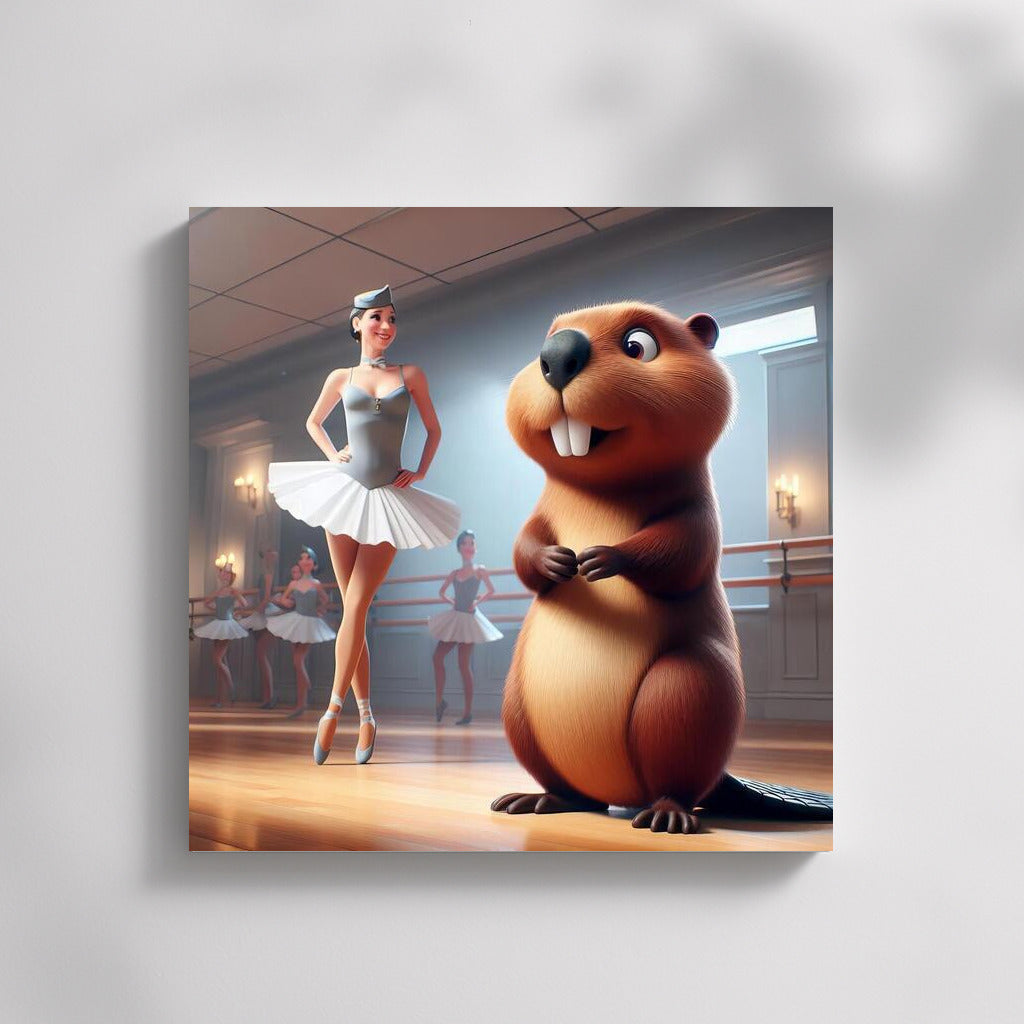 Ballet Grace of the Beaver: Inspiration from Nature