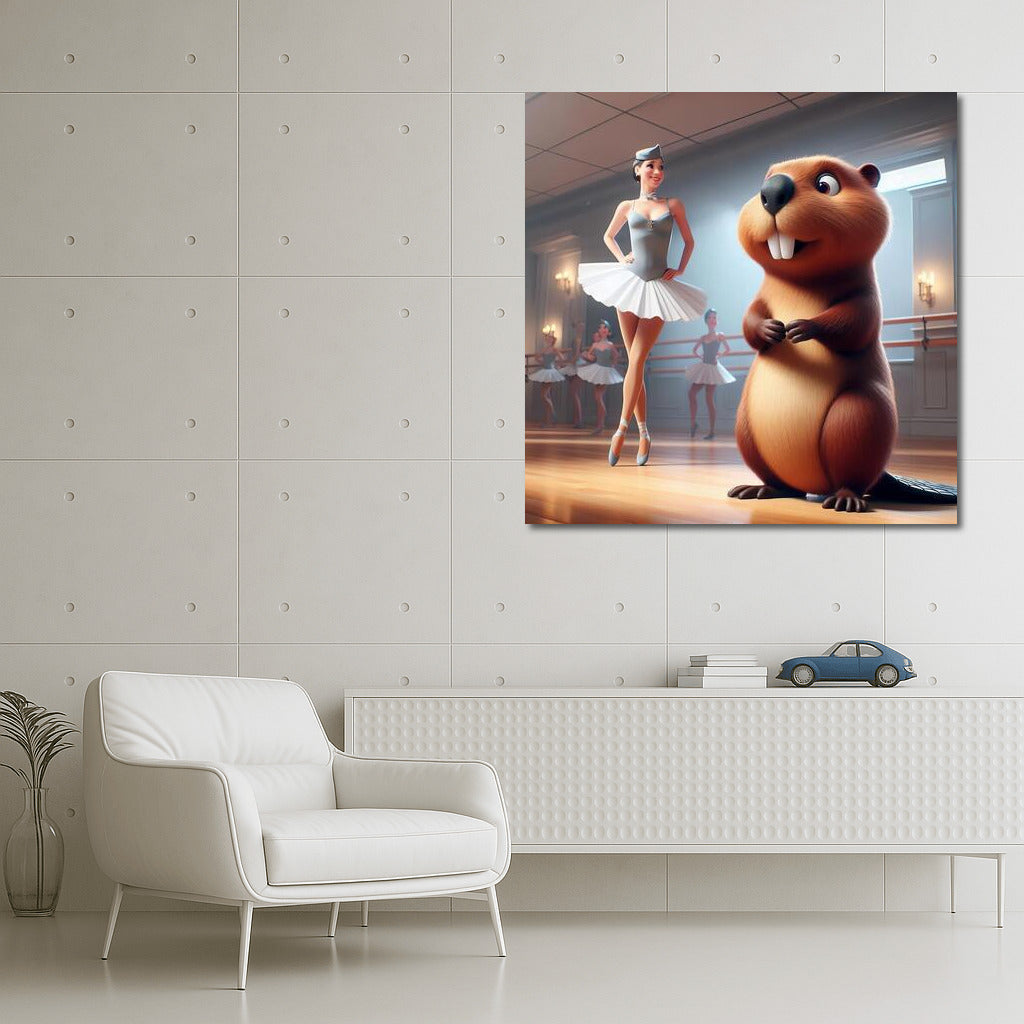Ballet Grace of the Beaver: Inspiration from Nature