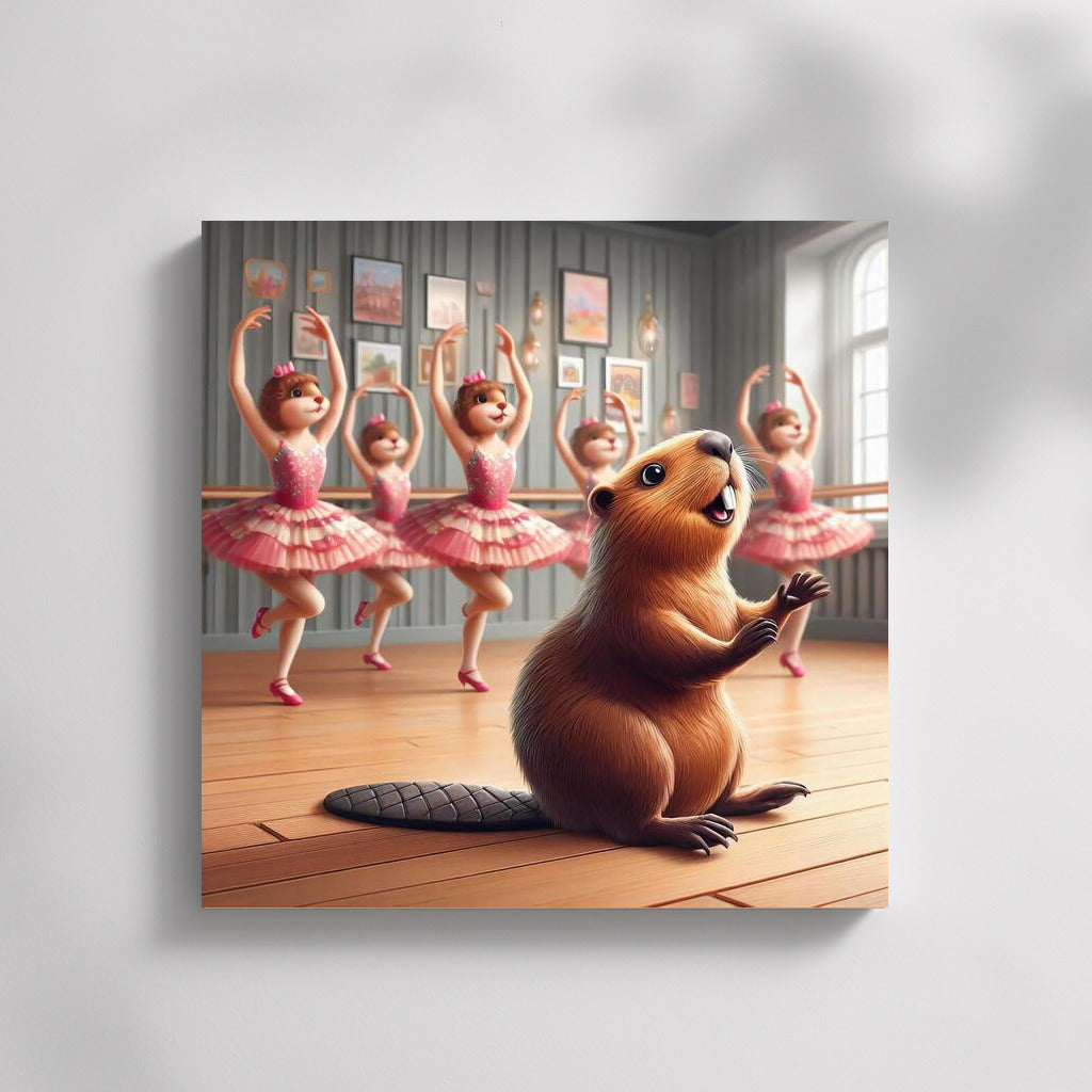 Ballet Beaver: Dance Masterpiece in the Studio