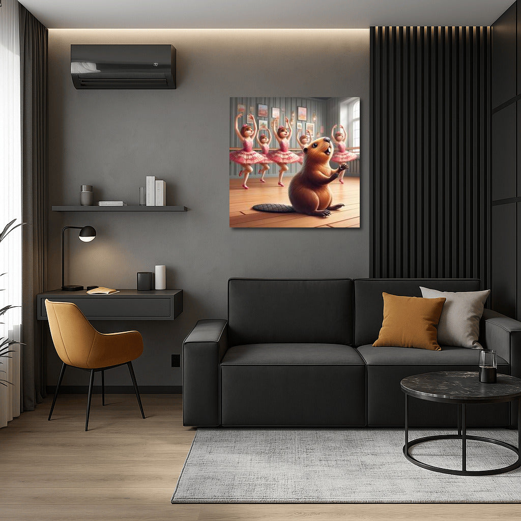 Ballet Beaver: Dance Masterpiece in the Studio
