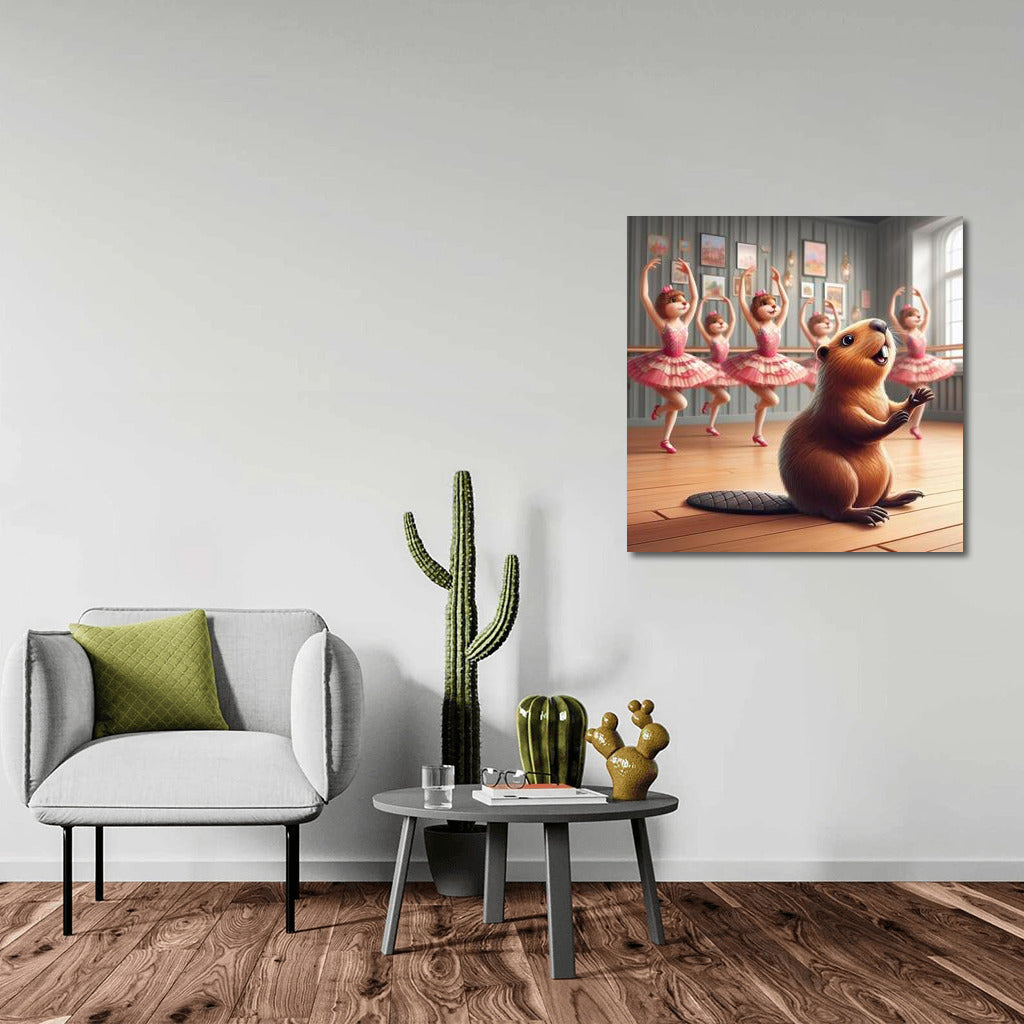 Ballet Beaver: Dance Masterpiece in the Studio